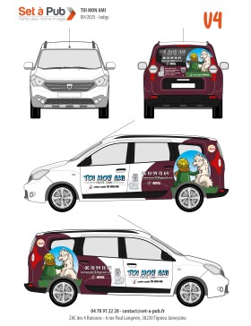 Semi covering "Toi Mon Ami"