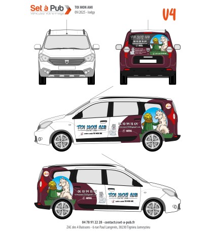 Semi covering "Toi Mon Ami"